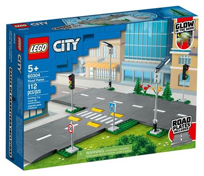 Lego City: Road Plates για 5+ ετών