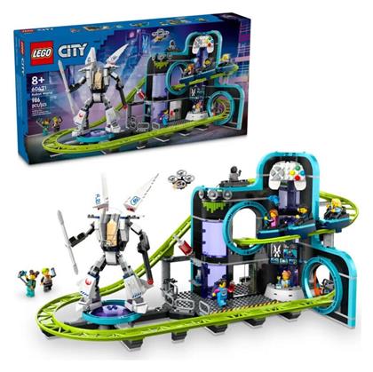 City Robot World Roller-Coaster Park για 8+ Ετών Lego