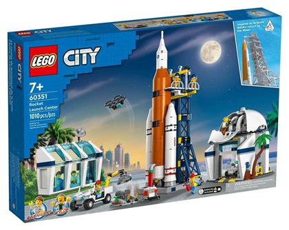 City: Rocket Launch Center για 7+ ετών Lego