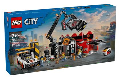 City Scrapyard για 7+ Ετών 871τμχ Lego