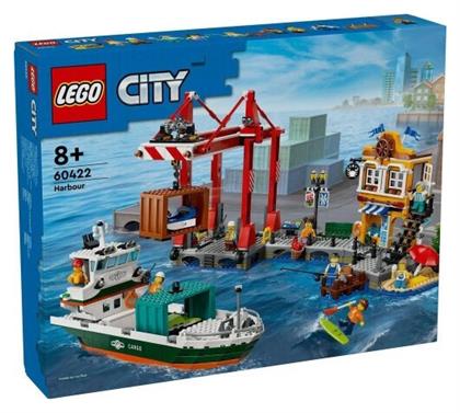 Lego City Seaside Harbor With Cargo Ship για 8+ Ετών από το Moustakas Toys