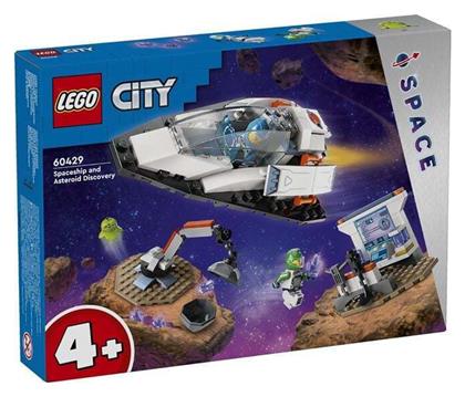 City Spaceship And Asteroid Discovery για 4+ Ετών Lego