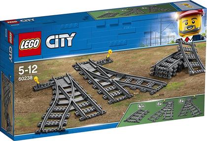 Lego City: Switch Tracks για 5 - 12 ετών από το Moustakas Toys