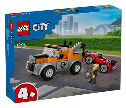 City Tow Truck and Sports Car Repair για 4+ Ετών 101τμχ Lego