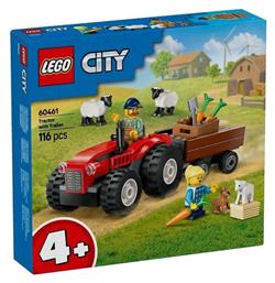 City Tractor with Trailer για 4+ Ετών 116τμχ Lego