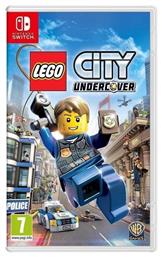 LEGO City Undercover Switch Game από το Plus4u