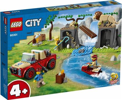 Lego City: Wildlife Rescue Off-Roader για 4+ ετών από το Εκδόσεις Ψυχογιός