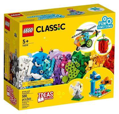 Lego Classic Bricks and Functions για 5+ ετών