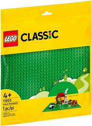 Lego Classic Green Baseplate για 4+ ετών