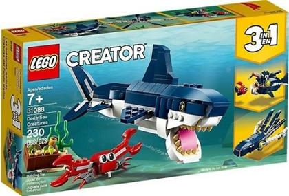 Lego Creator 3-in-1: Deep Sea Creatures για 7+ ετών