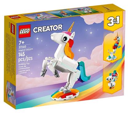 Lego Creator 3-in-1 Magical Unicorn για 7+ ετών από το e-shop