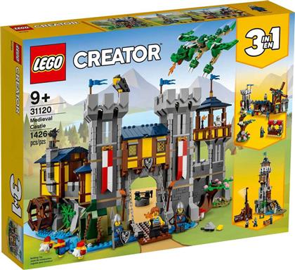 Lego Creator 3-in-1: Medieval Castle για 9+ ετών