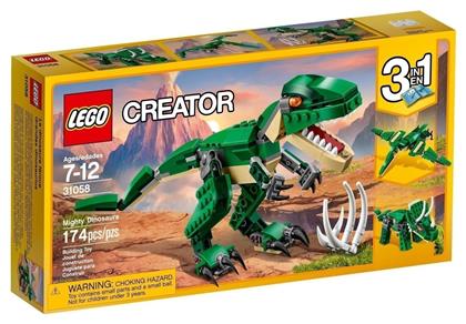 Lego Creator 3-in-1: Mighty Dinosaurs για 7 - 12 ετών