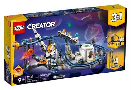 Creator 3-in-1 Space Roller Coaster για 9+ Ετών Lego από το BlablaToys