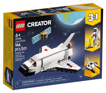 Lego Creator 3-in-1 Space Shuttle για 6+ ετών από το e-shop