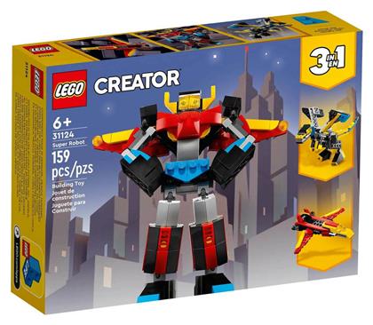 Creator 3-in-1 Super Robot για 6+ Ετών Lego