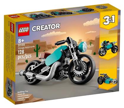 Creator 3-in-1 Vintage Motorcycle για 8+ ετών Lego