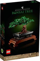 Lego Creator Expert: Bonsai Tree για 18+ ετών από το Toyscenter