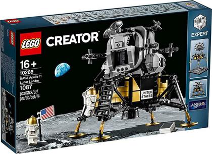 Lego Creator Expert: NASA Apollo 11 Lunar Lander για 16+ ετών