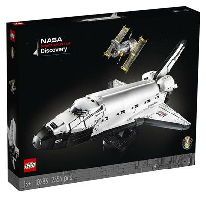 Lego Creator Expert: NASA Space Shuttle Discovery για 18+ ετών από το Toyscenter