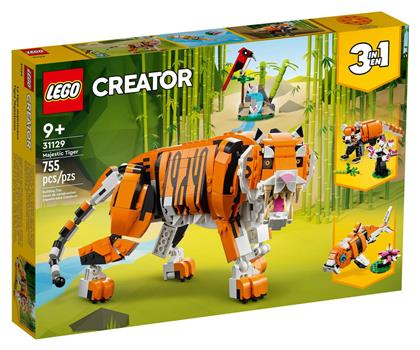 Lego Creator: Majestic Tiger για 9+ ετών από το e-shop