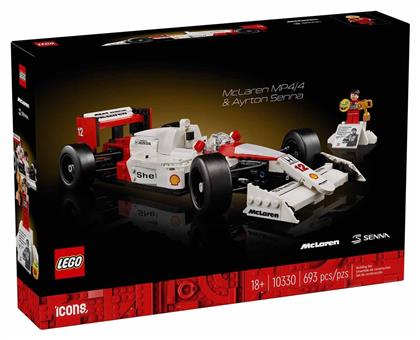Creator McLaren MP4/4 & Ayrton Senna για 18+ Ετών 693τμχ Lego