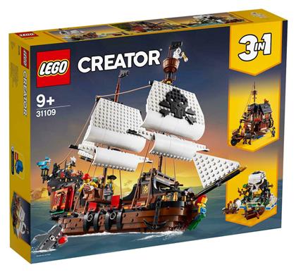 Lego Creator: Pirate Ship για 9+ ετών από το GreekBooks