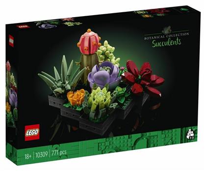 Botanical Collection Succulents για 18+ Ετών 771τμχ Lego