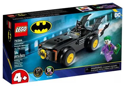 DC Super Heroes Batmobile Pursuit: Batman vs. The Joker για 4+ Ετών Lego