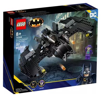 DC Super Heroes Batwing: Batman vs. The Joker για 8+ ετών Lego