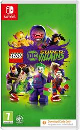 Lego DC Super-villains (Code In A Box) Switch Game από το Public