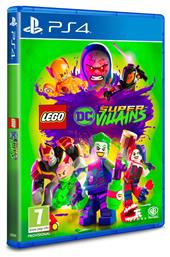 Lego DC Super-villains PS4 Game