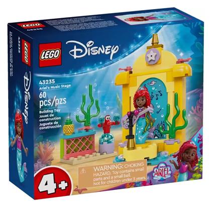 Disney Ariel's Music Stage για 4+ Ετών 60τμχ Lego