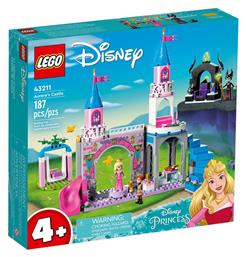 Disney Aurora's Castle για 4+ ετών Lego