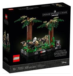 Disney Endor Speeder Chase Diorama για 18+ Ετών Lego