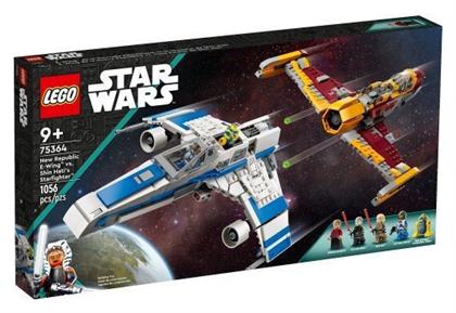 Disney New Republic E-wing Vs Shin Hati's Starfighter για 9+ Ετών 1056τμχ Lego