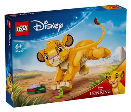 Disney Simba the Lion King Cub για 6+ Ετών 222τμχ Lego