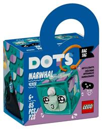 Dots Bag Tag Narwhal για 6+ Ετών 84τμχ Lego