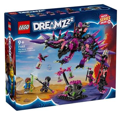 DREAMZzz The Never Witch's Nightmare Creature για 9+ Ετών 457τμχ Lego