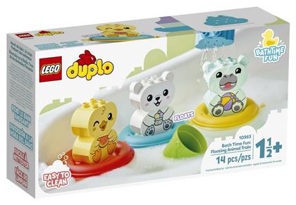 Lego Duplo: Bath Time Fun Floating Animal Train για 1.5+ ετών από το e-shop