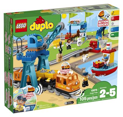 Lego Duplo: Cargo Train για 2 - 5 ετών από το e-shop