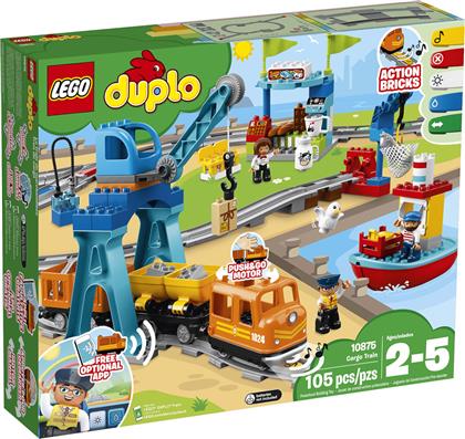 Lego Duplo: Cargo Train για 2 - 5 ετών