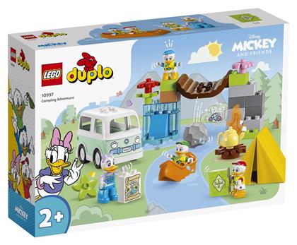 Duplo Disney Mickey & Friends Camping Adventure για 2+ ετών Lego