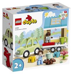 Duplo Family House on Wheels για 2+ Ετών Lego