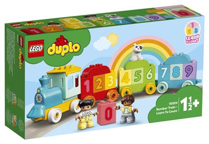 Duplo Number Train Learn To Count για 1.5+ Ετών 23τμχ Lego