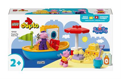 Duplo Peppa Pig Boat Trip για 2+ Ετών Lego