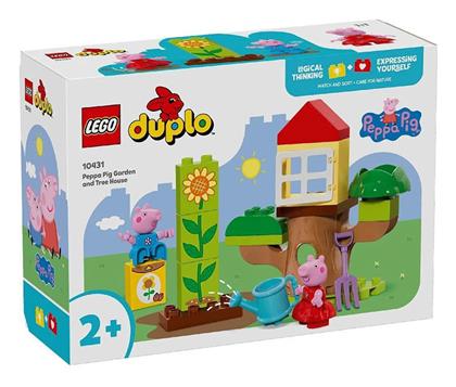 Duplo Peppa Pig Garden And Tree House για 2+ Ετών 20τμχ Lego