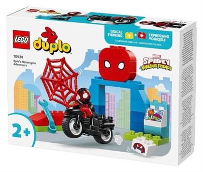 Lego Duplo Spin’s Motorcycle Adventure για 2+ Ετών