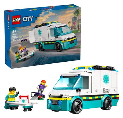 Emergency Ambulance Lego