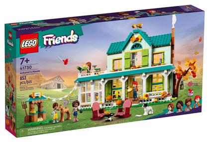 Friends Autumn's House για 7+ ετών Lego